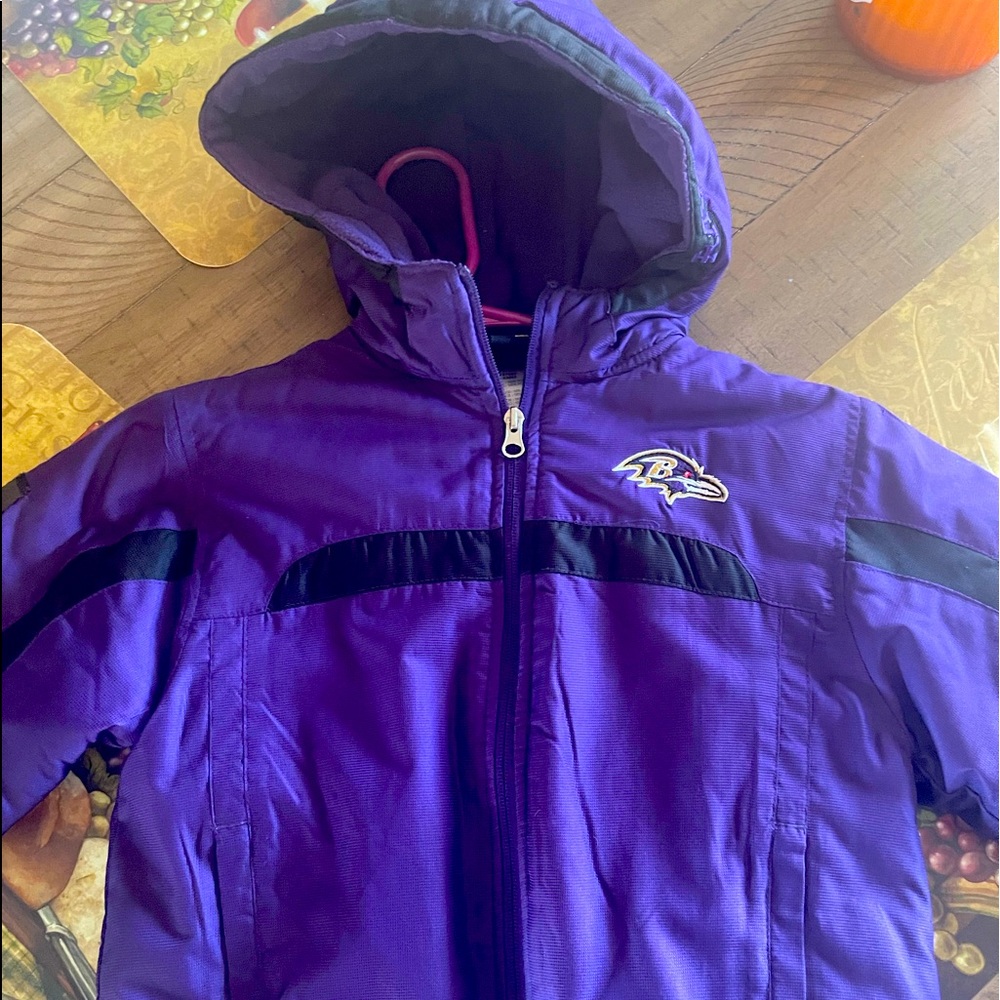 Youth Unisex Baltimore Ravens coat